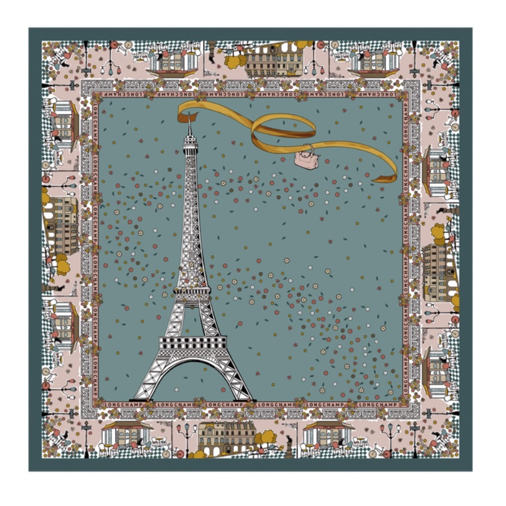 SPRING/SUMMER COLLECTION 2022
Silk scarf - Blue
